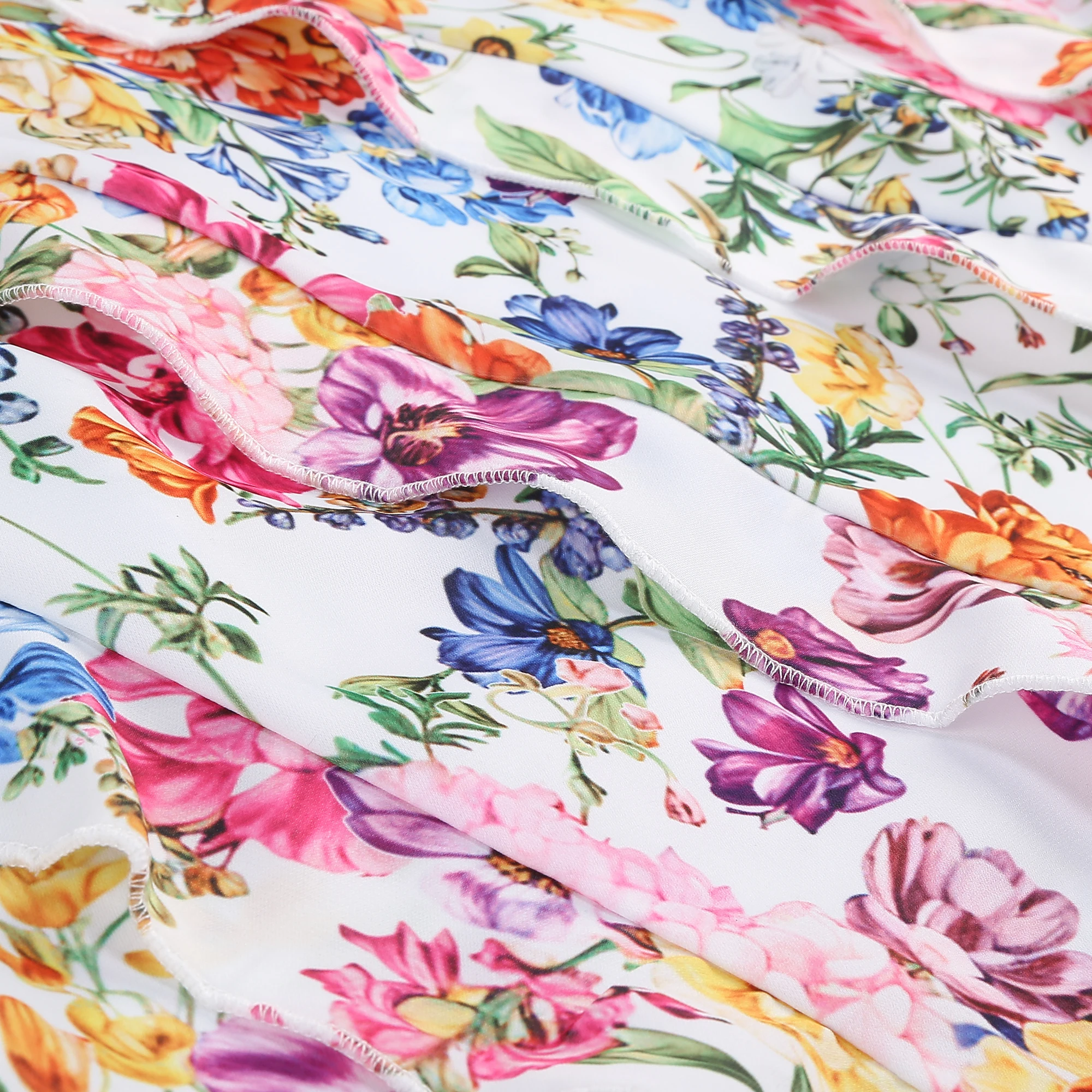 Gorgeous high-end celebrity style vacation banquet photography evening dress beach strap slim fit dress floral dress