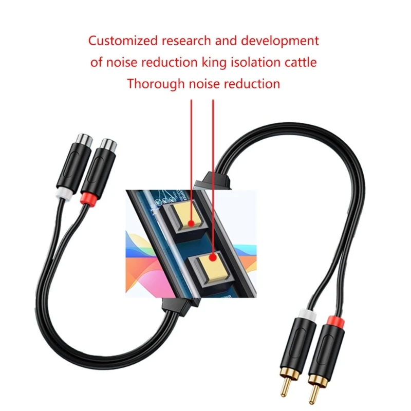 L'isolatore del rumore fondo migliora qualità del suono Dispositivi facili da installare
