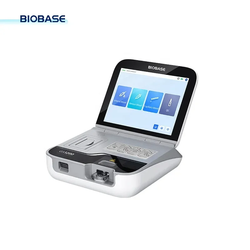 for BIOBASE China Portable Blood Gas and Biochemical Analyzer GA1200 60 Second Post Sampling Blood Gas Analyzer for