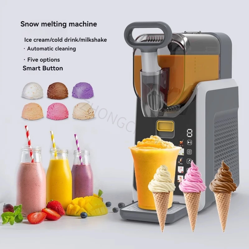 Small ice cream machine, slushy ice cream machine, smoothie machine