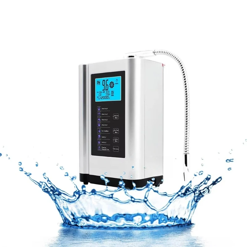 

Electric alkaline ion generator with 7-stage water hydrogen water machine
