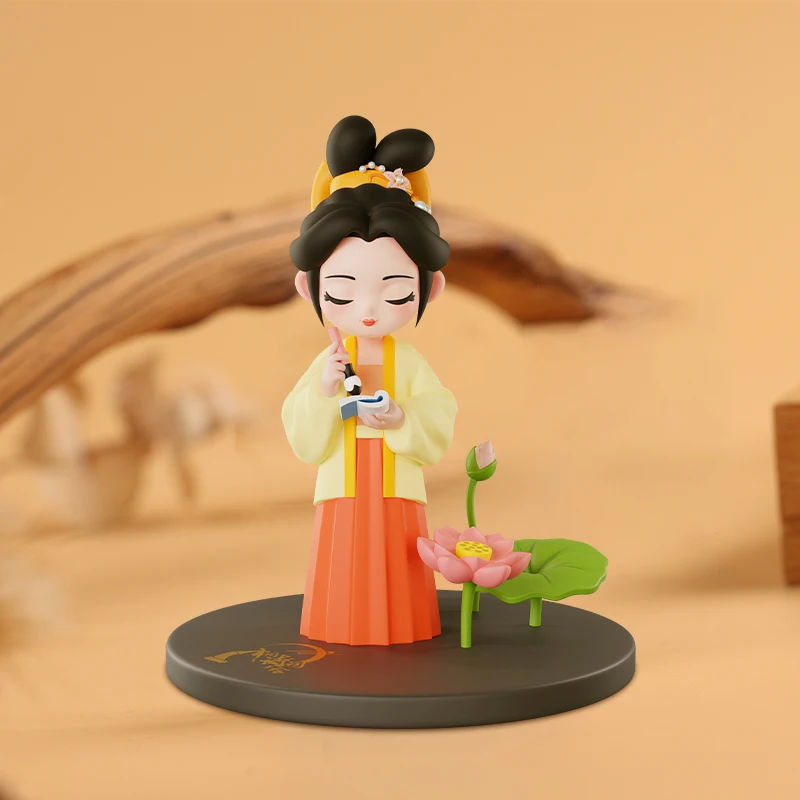 Ancient Idol Day Group Series Chinese Poetry Conference Cultural Creation Li Bai Su Shi Wang Wei Model Adornment Decoration Gift