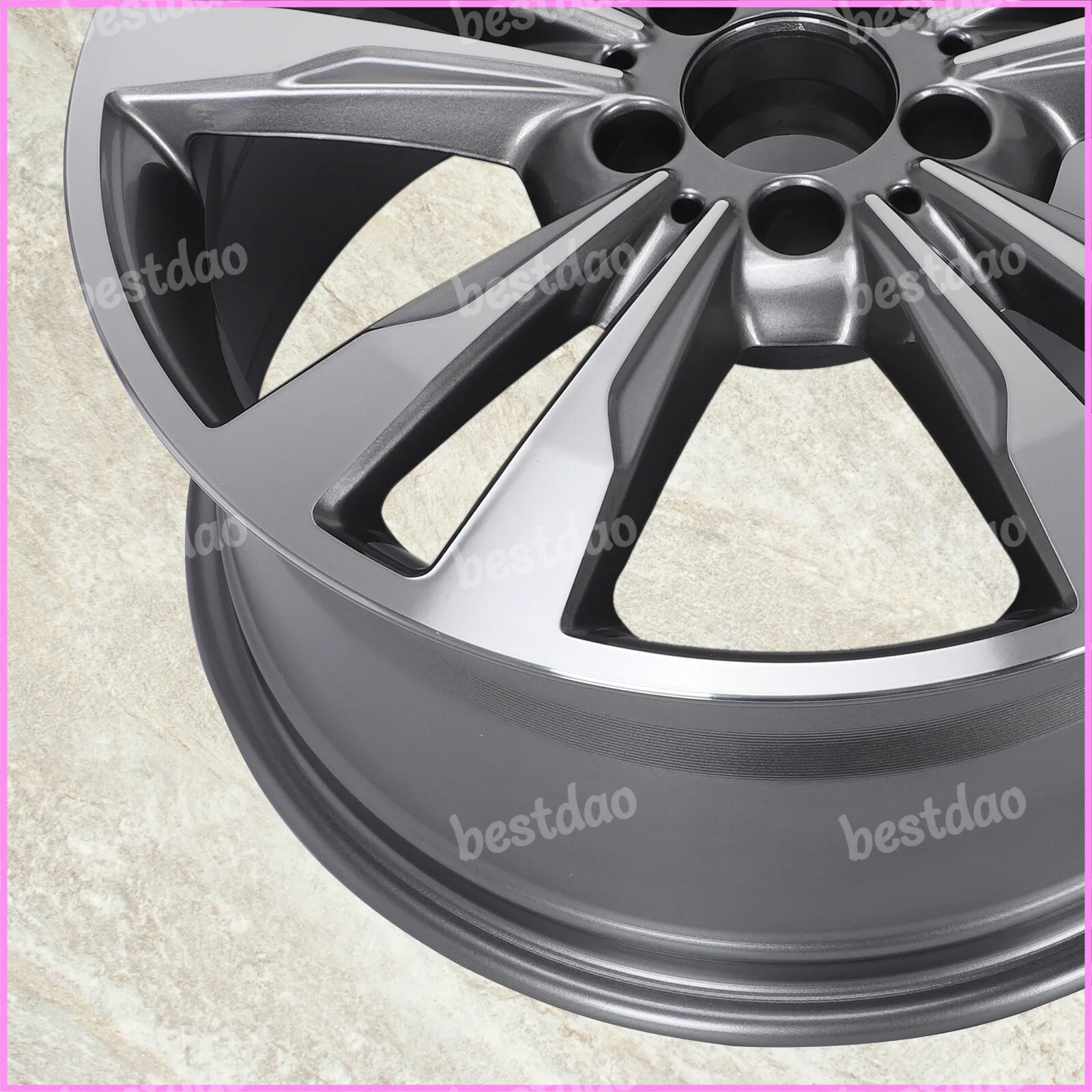 18 "wiel vervangende velg voor Mercedes-Benz C300 2015-2021 velg 85371 18x8,5 inch