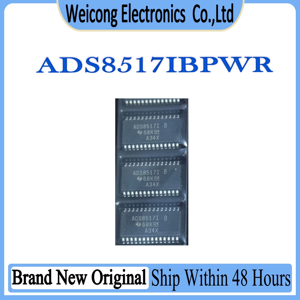 

ADS8517IBPWR ADS8517IBPW ADS8517IBP ADS8517IB ADS8517I 8517IBPWR ADS8517 ADS851 ADS85 ADS8 ADS AD IC Chip TSSOP-28