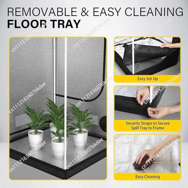 50X50X100cm  Plant Growth Tent Kit  High Quality Professional Hydroponic Smart Mushroom