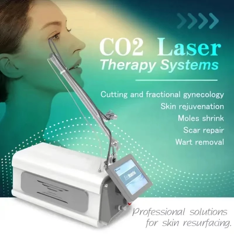 

2024NEW Portable CO2 Fractional Laser Machine Professional Bison Equipment 4d Fotona Mini Skin Stretch Marks