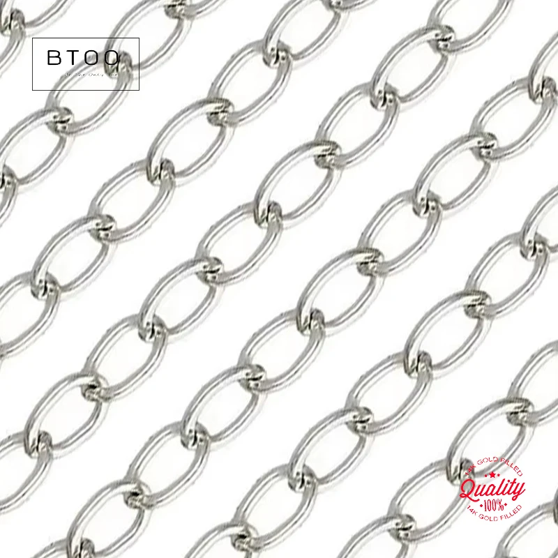 

1.3mm Flat Cable Chain 925 Sterling Silver Unfinished Jewelry Findings Bulk DIY Wholesale