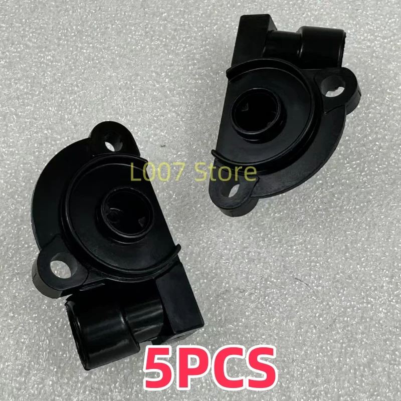 5PCS TPS Throttle Position Sensor For Buick Excelle Century Cadillac Chevrolet Aveo Camaro Daewoo Kalos Nubira GMC 17106681
