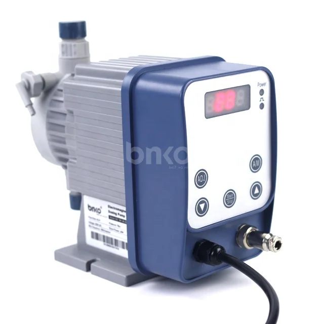 6LPH 7bar Automatic Electromagnetic Diaphragm Acid Metering Dosing Pump