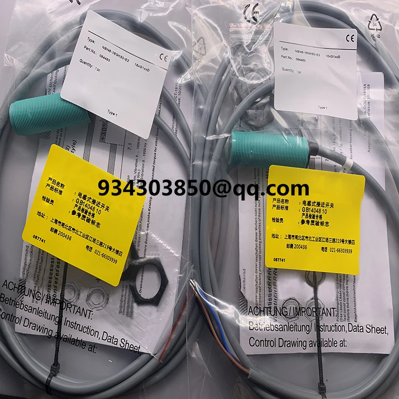 

brand new Proximity switch NBN8-18GK50-E2 NBN8-18GK50-E0 NBB5-18GK50-E2 NBB5-18GK50-E0 One year warranty