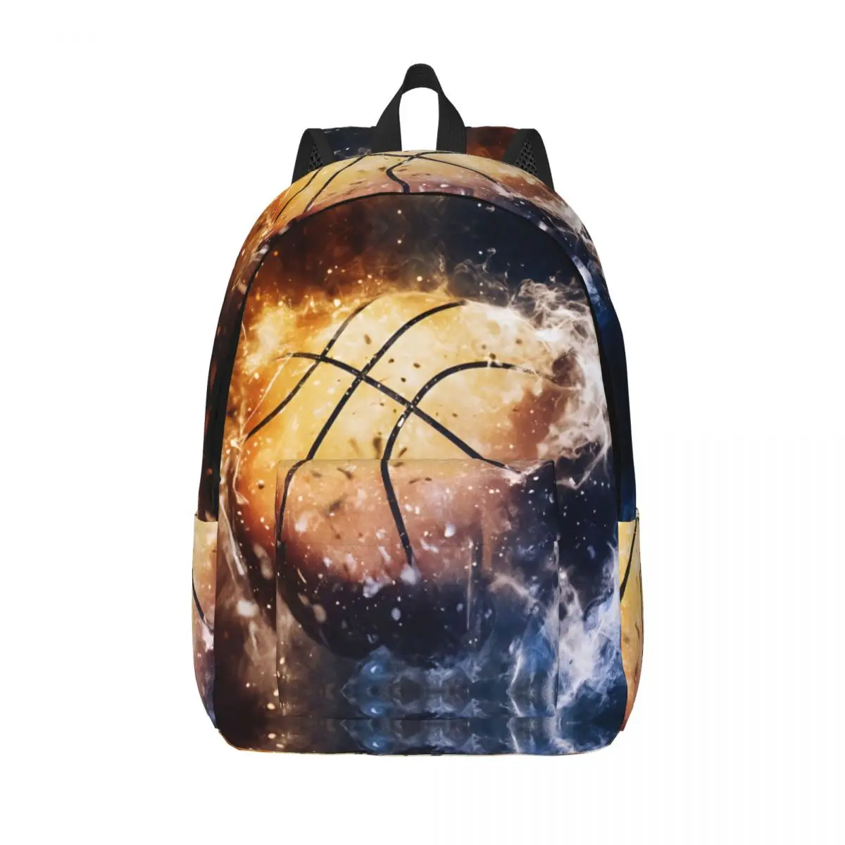 

Баскетбольный крутой рюкзак, легкий школьный рюкзак для пешего туризма, путешествий, спортивных игр с мячом, рюкзак для мужчин и женщин, холщовые сумки для колледжа