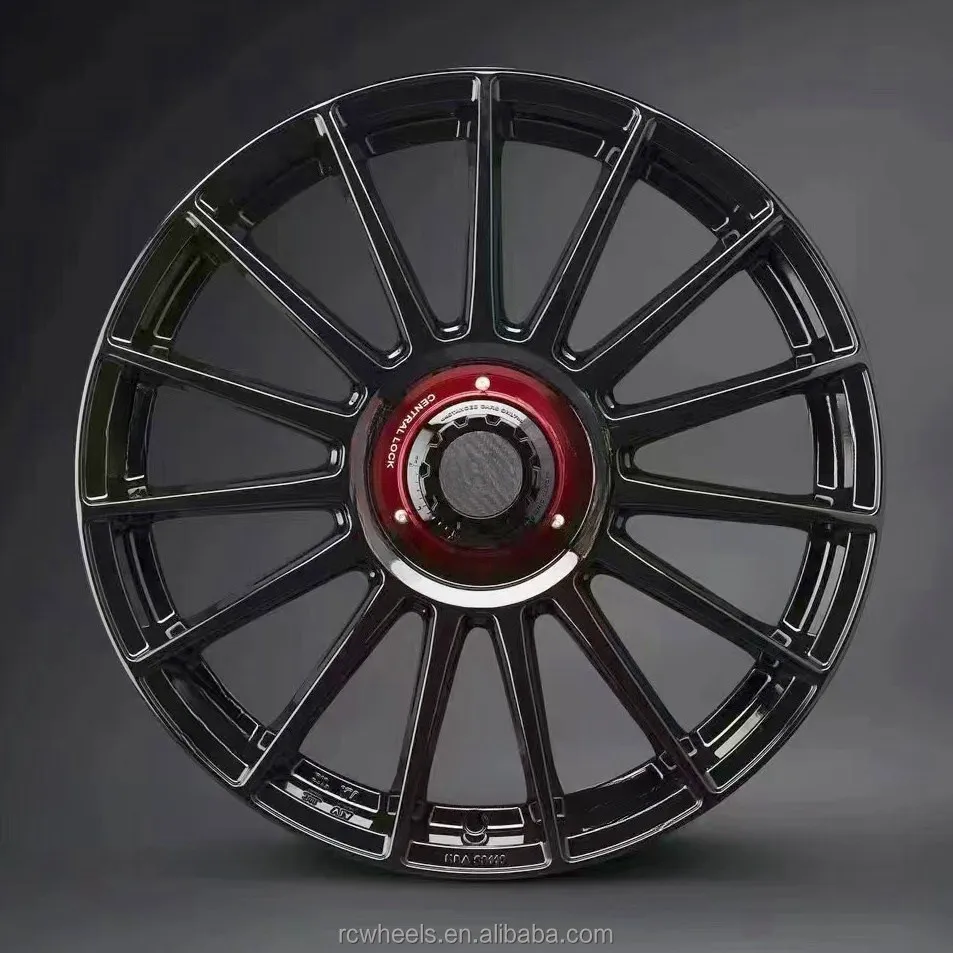 RC鍛造5x112ホイール17インチ18インチ19インチ20インチリムハイパーブラックカスタムアロイリムJante BMWミニクーパーS JCW F56 R56カントリーマン用