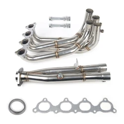 Stainless Exhaust Manifold Header For Acura Integra GSR LS GS B18 For 1996-2000 Honda Civic
