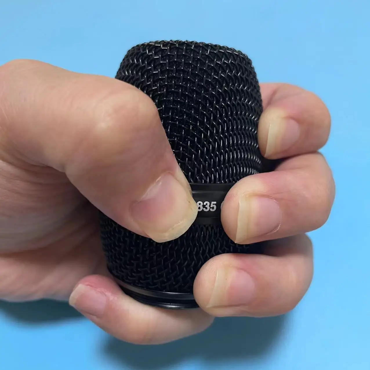 Calandre de microphone en maille � t�te sph�rique de remplacement, pour Sennheiser 100G3 Moo100G3 135 g3