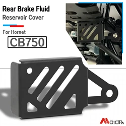 Motorcycle CB750 Rear Brake Fluid Reservoir Tank Guard Brake Master Cylinder Protector Cover For Honda CB750 CB 750 Hornet 2023