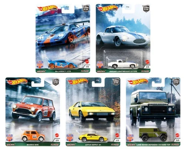 Hot Wheels Verzamelen Jongens Speelgoed Auto 'S Voor Kinderen Supercar Set R8 Easy Model Hotwheels Kids Cadeaus Verjaardag Verrassing Box Diecast 1/64