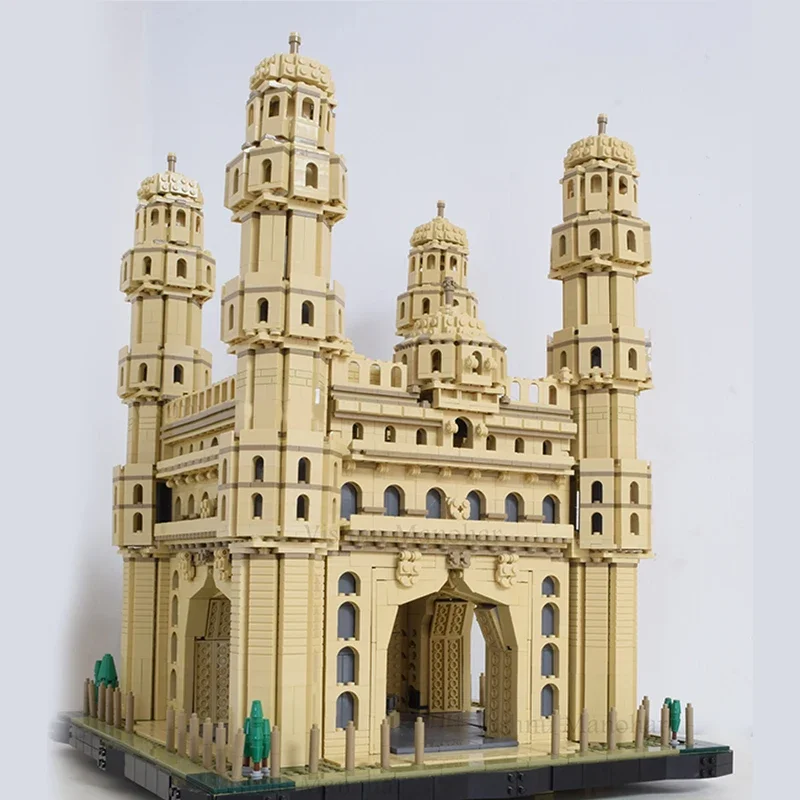 Moc Building Blocks Classic Architectural Model Monument Technical Bricks DIY Assembly Construction Toys For Kids Holiday Gifts