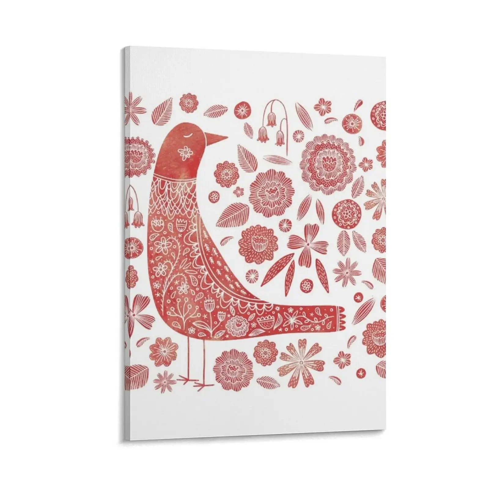 

Nordic Bird Canvas Painting anime figure decorations for the room posters for room