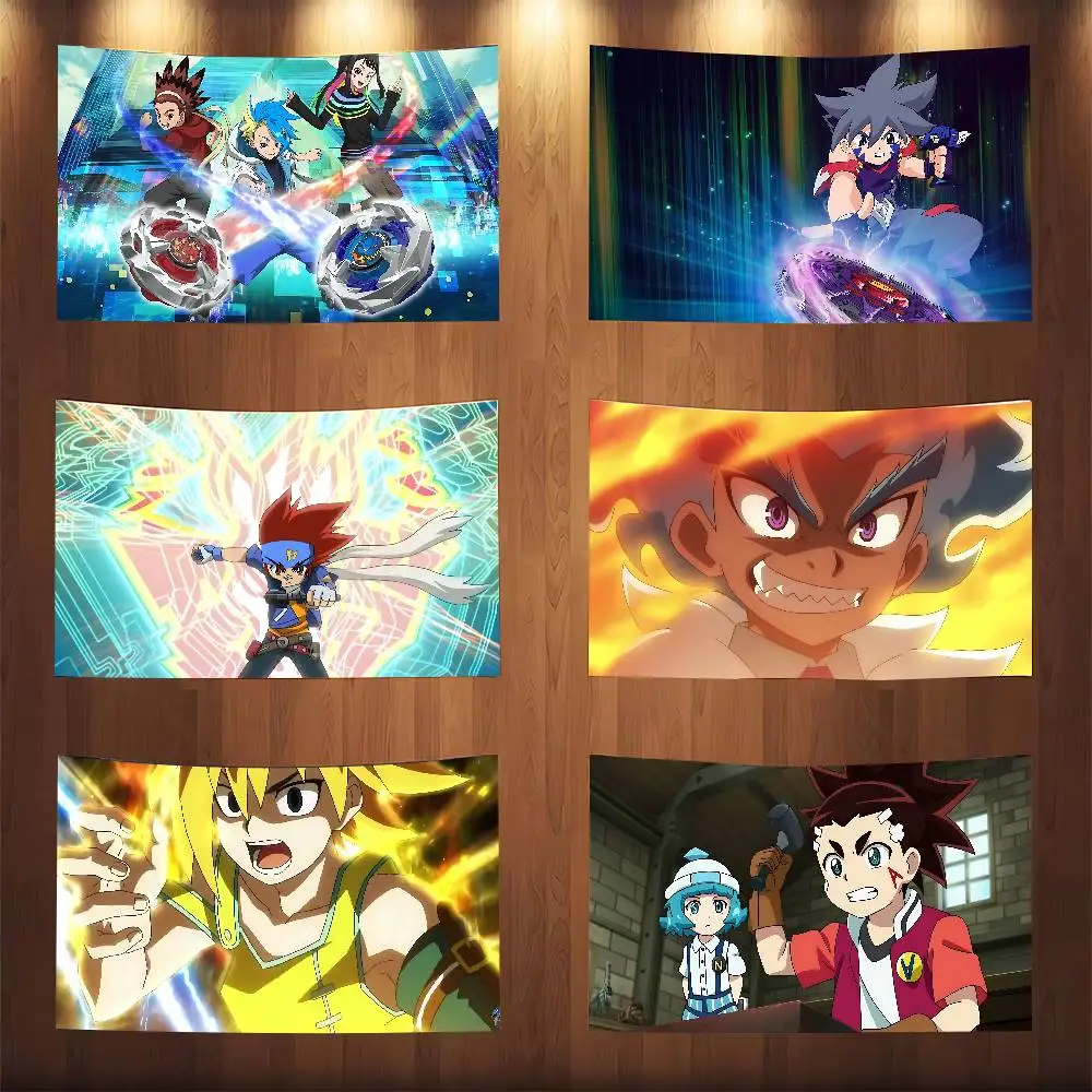 BEYBLADE Flags Room Decor Outdoor Decors Personalized Items Flags For Bedrooms Home Funny