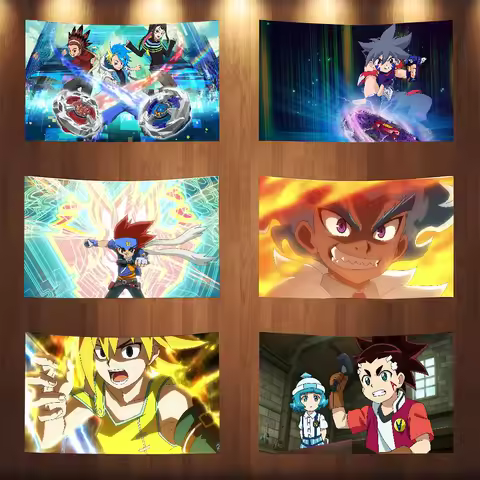 BEYBLADE Flags Room Decor Outdoor Decors Personalized Items Flags For Bedrooms Home Funny