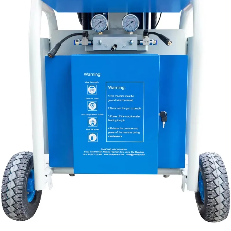 Wear-resistant Parts Pneumatic Polyurethane Spray Foam Machine