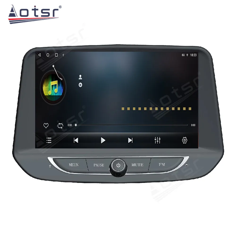 Android 12 Car Radio For Orlando 2018-2019 Multimedia Player with 4G Car Carplay & 2Din GPS Head Unit 4G Video Wireless