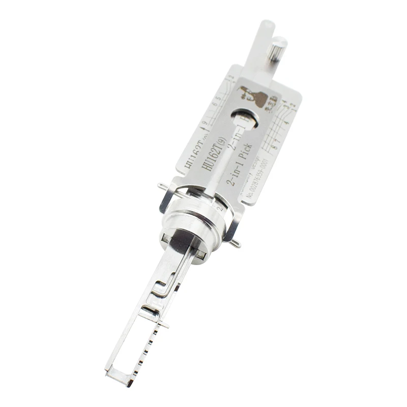 حار بيع سيارة اختيار ل HU162T السيارات جميع 2015 + المركبات HU162T(9) Lishi عدة سميث قطف أداة 2 في 1 مركبة