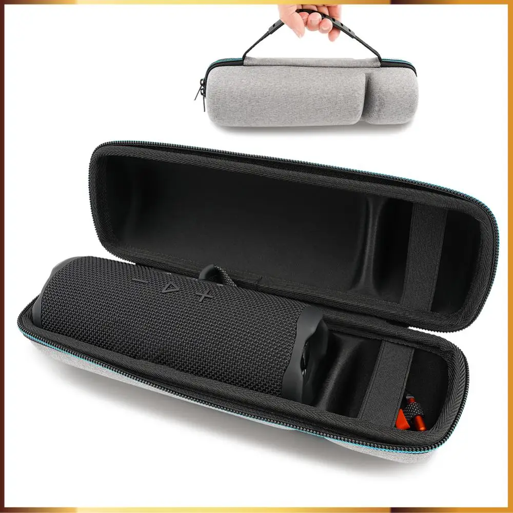 Estuche Rígido de Viaje para Flip 7, Flip 6, Flip 5, Estuche de Transporte Resistente al Agua, Estuche de Almacenamiento Antiarañazos para Altavoz Portátil