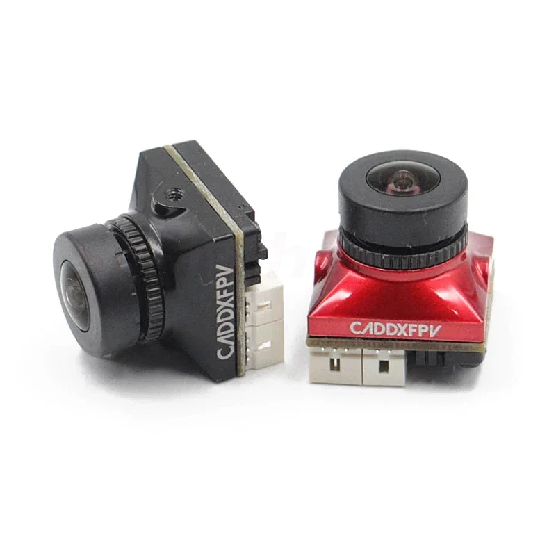 Over 10Km 5.8g VTX 2W Microphone Transmitter+Caddx Ratel2 1/1.8'' Inch Starlight 1200TVL FPV Camera NTSC/PAL Switchable For RC