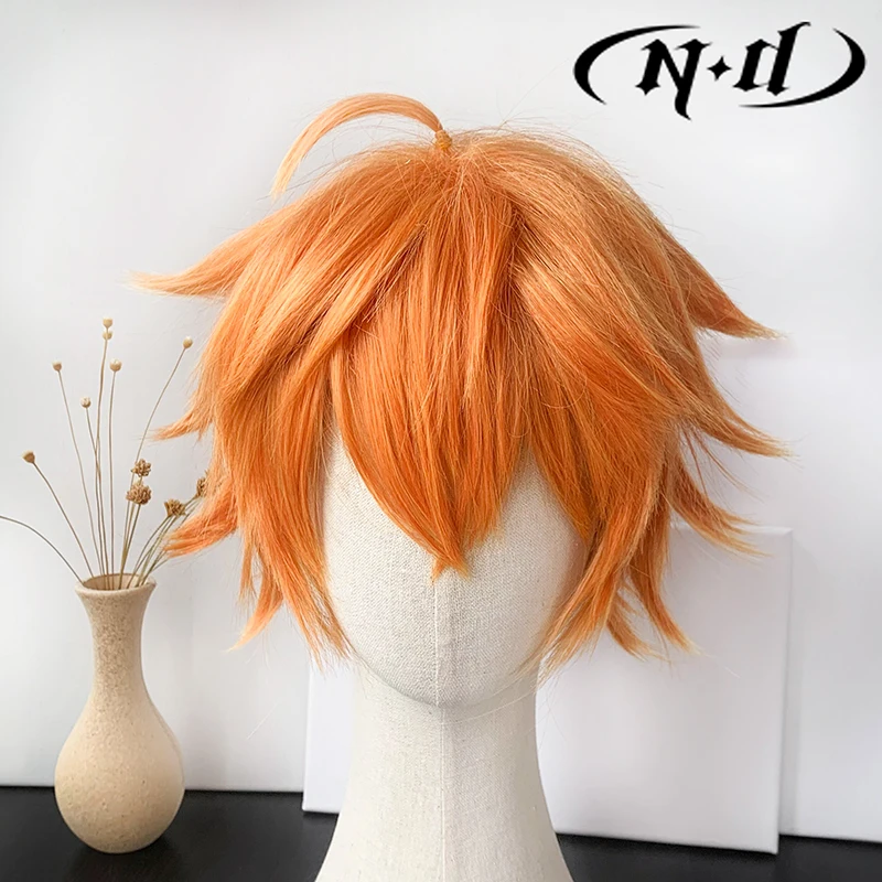 ND Xuance Boomerang Ace Cosplay Wigs Hairpiece Honor of Kings Cosplay Hair Wigs for Comic Con Coser Costume Party Heat Resistant