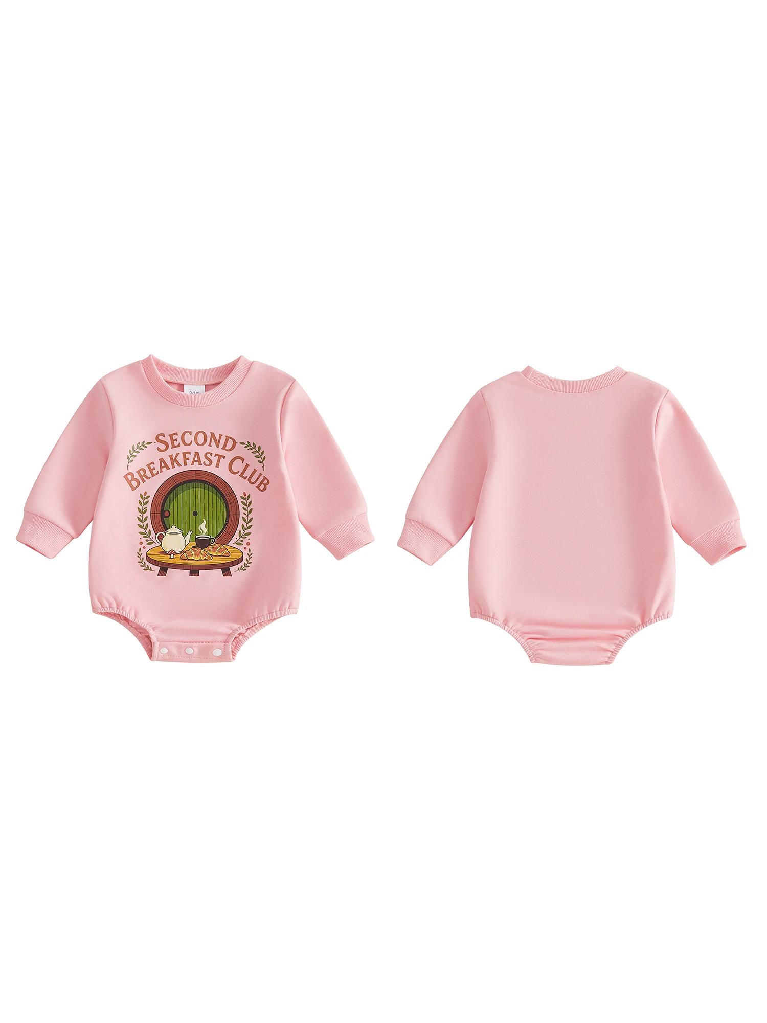 Print Jumpsuit Long Sleeve Letter Baby Coffee Print Letter Romper-Long-Sleeve Jumpsuit Top Rated Print Jumpsuit Long Sleeve