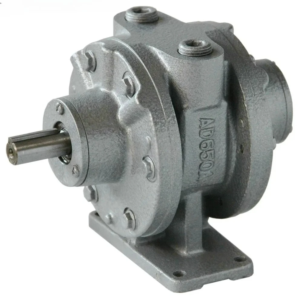 Pneumatic Motor HX6AM-F114.3 Flange Mounting Compressed Air Motor