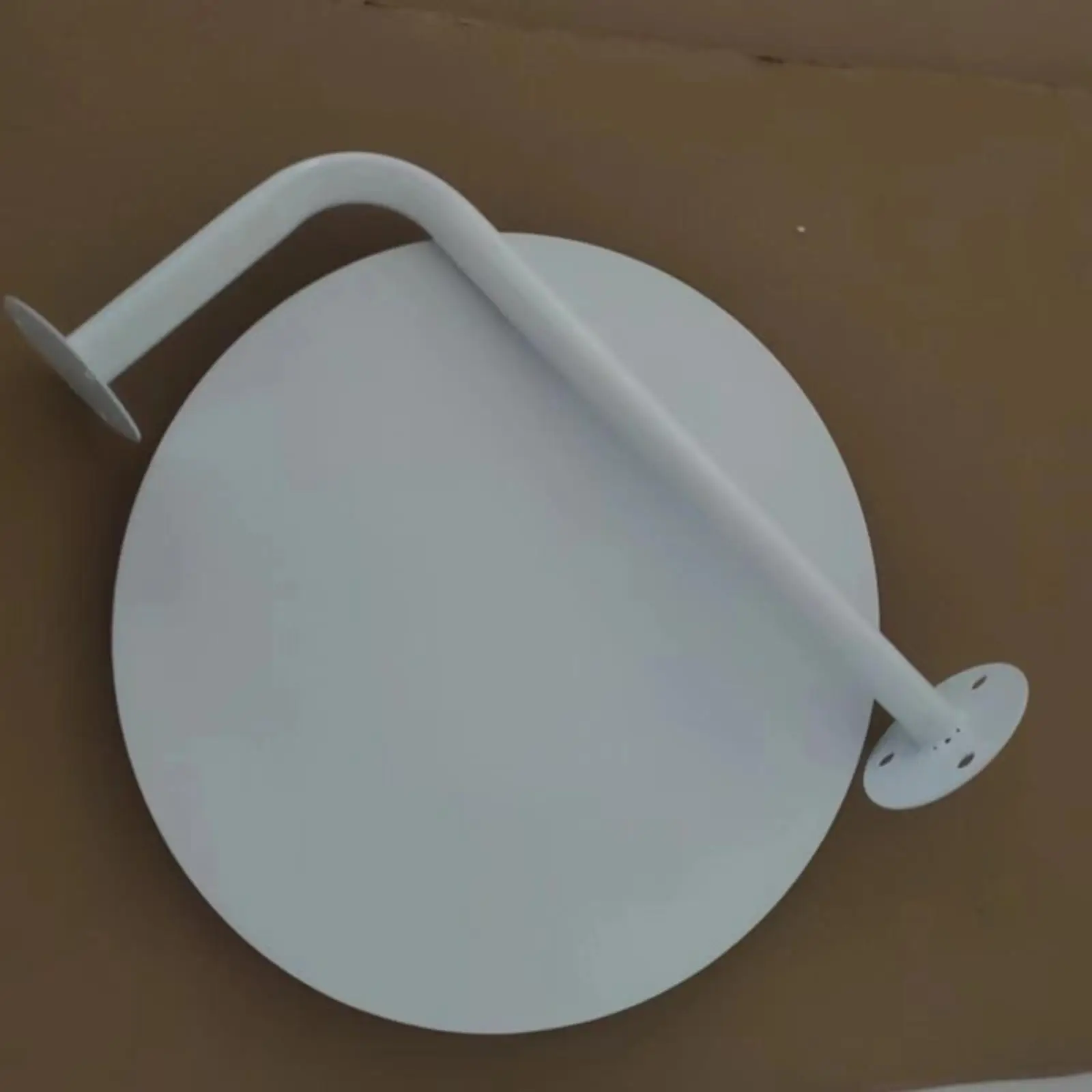 Pub Table Counter Dessert Desk Round Table Nordic Wall Mount Coffee Tea Table for Shop Office Home Living Room Small Space Room