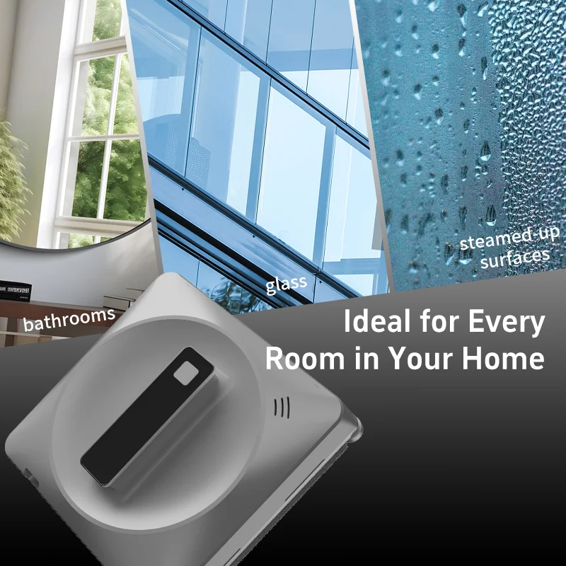 Window-cleaning robot, intelligent window glass cleaning machine, electric glass remote control, automatic window cleaning