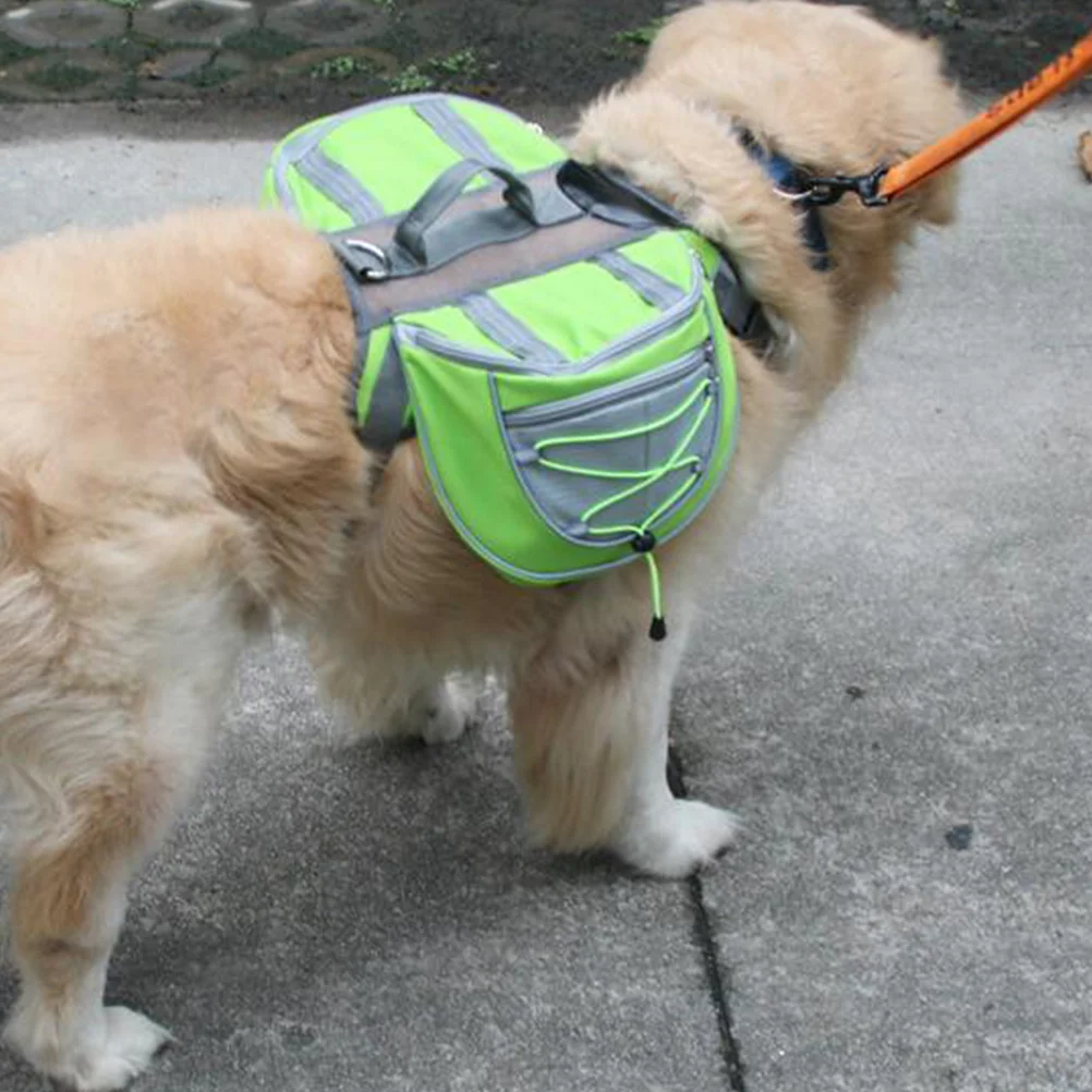 

Small School Bag Pet Supplies Suitcase Backpack for Travel Dog Saddlebag Bagpacks Pets Harness