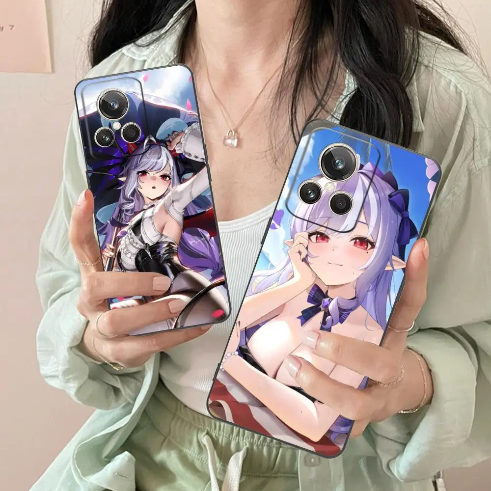 Zenless Zone Zero Vivian Phone Case for Realme 15 14 13 12 11 10 9 Pro Plus T i Lite 5G Colorful Printing Cover Cover Smartphone