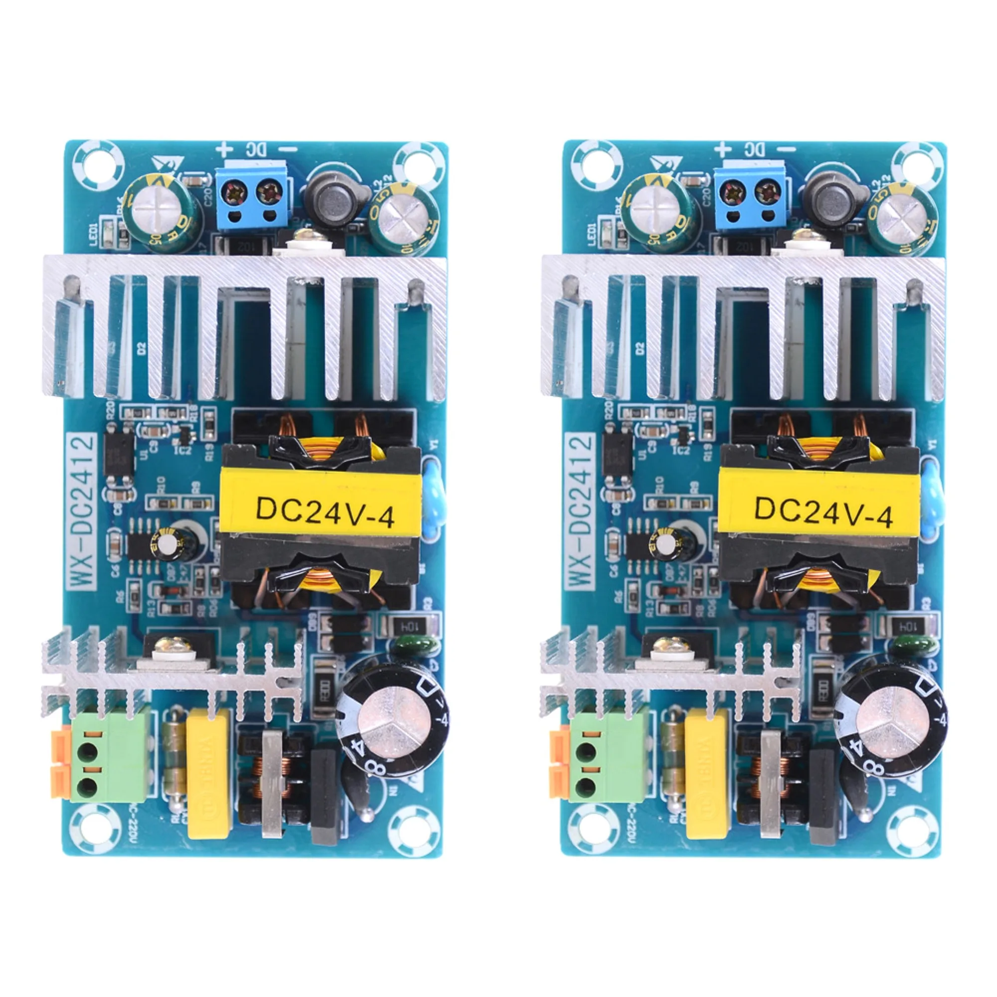 24V4A 100W High Power AC 110v 220v To DC 24V 6A AC-DC Power Module Switching Power Supply Board