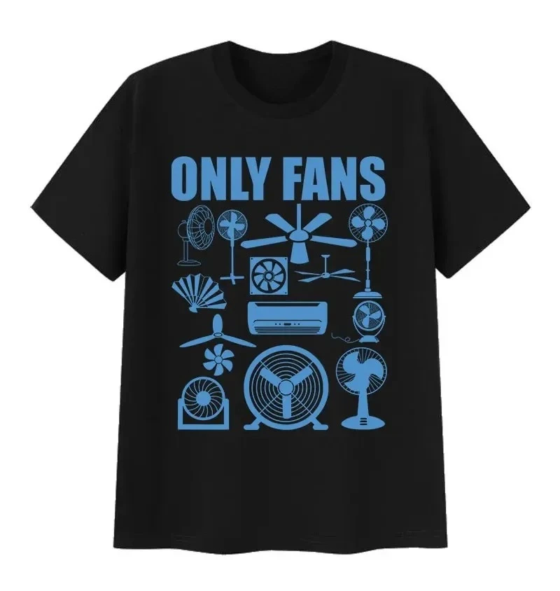 Nuova T-shirt 2026 per Fan di Fans3D, Maglietta Divertente Unisex a Maniche Corte con Collo Tondo, Stile Harajuku