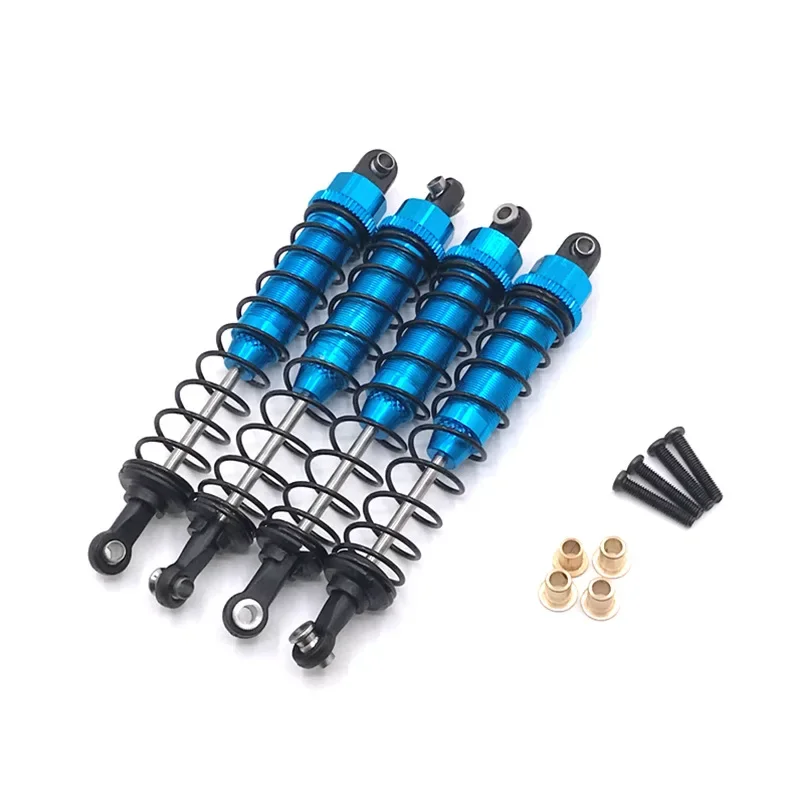 MN 1/10 MN-999 Land Rover Defender Remote Control  RC Car Parts Metal Outer Spring Hydraulic Shock Absorber  Accessories Parts