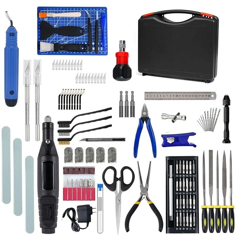 

3D Printer Tool Kit Nozzle Cleaning Accessory Set Maintenance Repair Tools For 3D Printing Work And Finishing