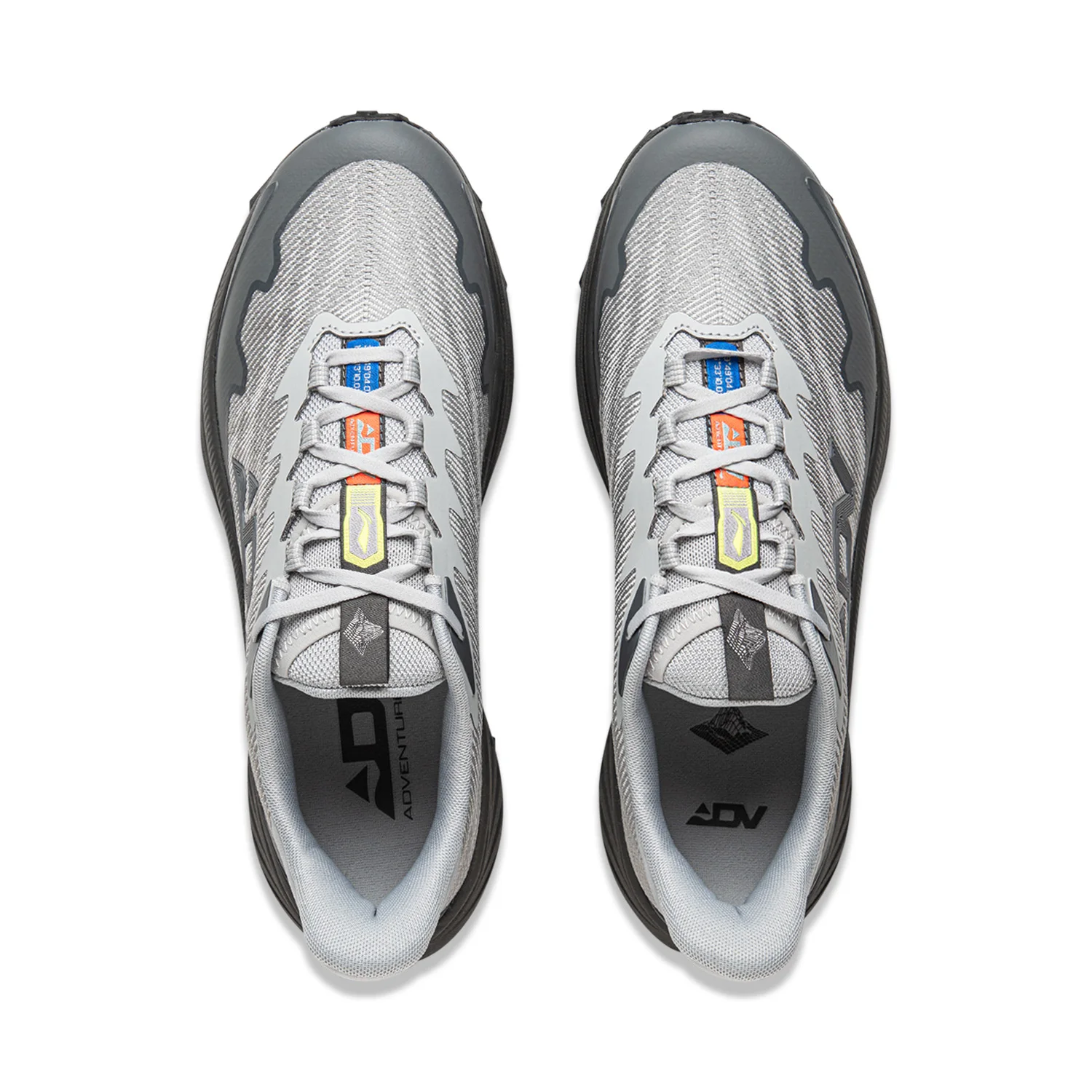 Li-Ning メンズ BEN XIAO トレイル ランニング シューズ LN DWR 撥水性 通気性 サポート力のある安定した裏地 マウンテン スニーカー ARNV015