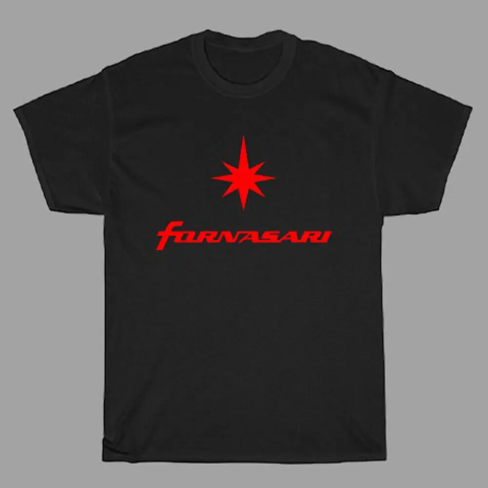 Fornasari  Car   T-Shirt  Tees Cotton Luxury brand vintage oversized