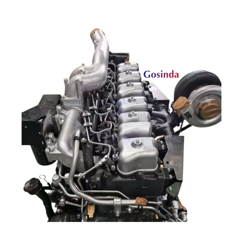 6D22/6D24   Engine Assembly for 30-35 Ton Large Excavators Strong Power Fuel Saving in Stock With Warranty