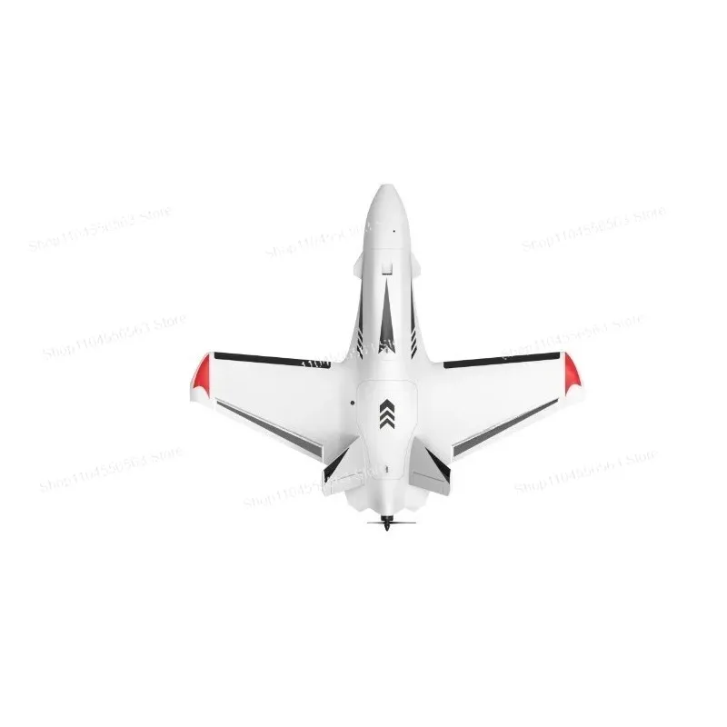 EPP Forward-Swept Wing FPV Delta Wing, Racing Crossing Aircraft for Aerial Photography, Crash Resistant RC Plane