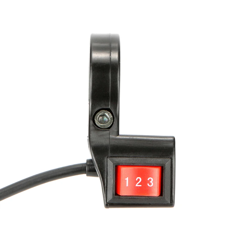 1 PC Universal Motorcycle 3 Speed Module Shift Handlebar Switches 3 Gears Button Switch Electric Bicycle Mounted Accessories