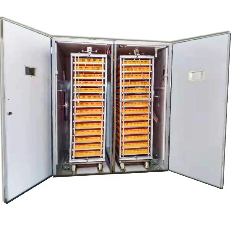 Industrial Capacity Poultry Chicken Commercial Incubator Eggs Hatching Machine