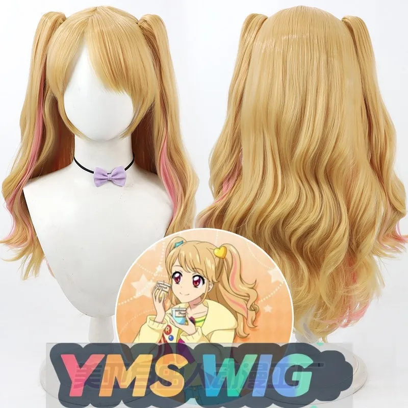 

【YMS WIG】Idol Activity Season 2 Нацу Мику Косплей Парик Реалистичная кожа головы Двойной хвост