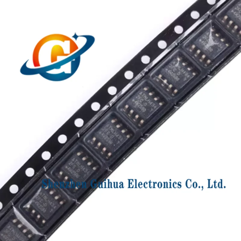 10pcs original genuine patch AT24C512C-SHD-T SOIC-8 chip EEPROM 512KB I2C
