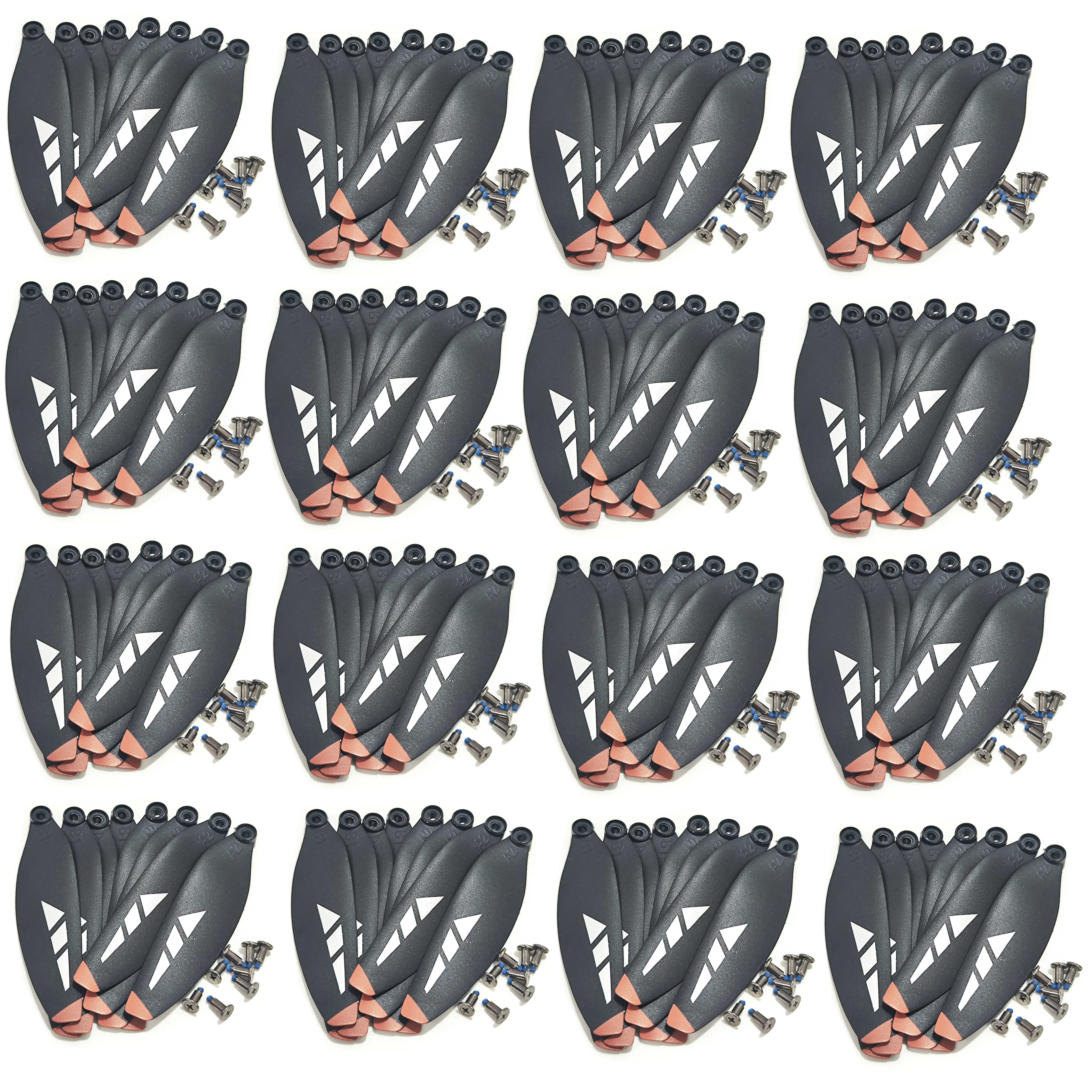 

128 шт. (16 комплектов) XT808 GPS складной бесщеточный двигатель для дрона RC Quadcopter вентилятор аксессуары запасные части оригинальный реквизит для лопастей