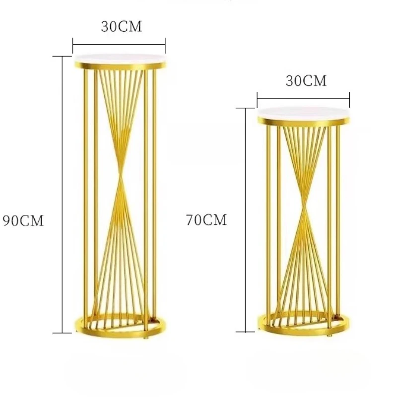 Support pour plantes sur pied nordique, étagère à plusieurs niveaux en métal pour salon, coin TV, balcon, peu encombrant, support pour Pot de fleurs d'intérieur